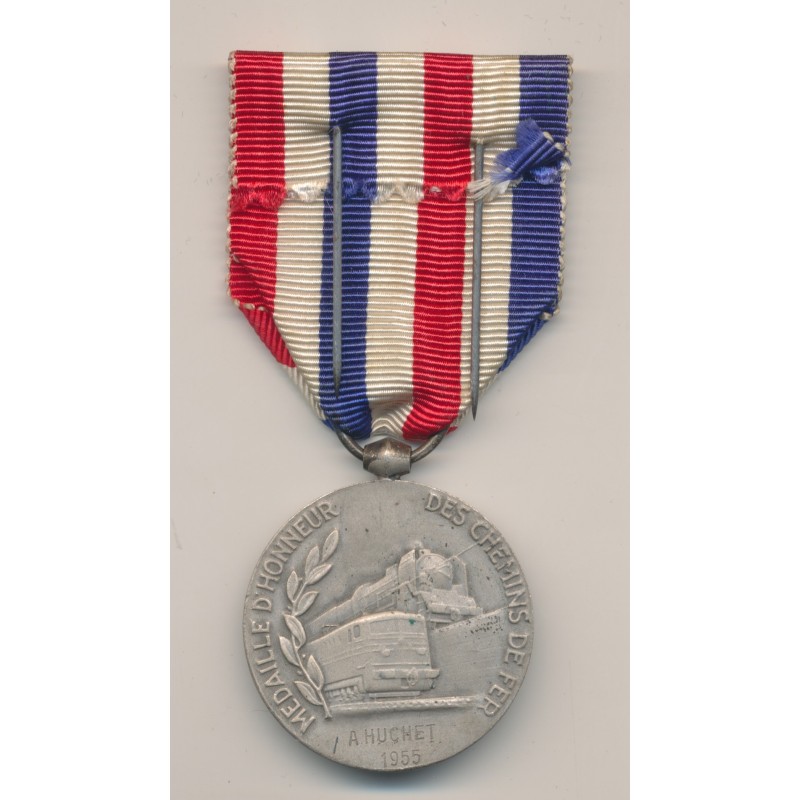 Médaille - Chemin de fer - ordonnance