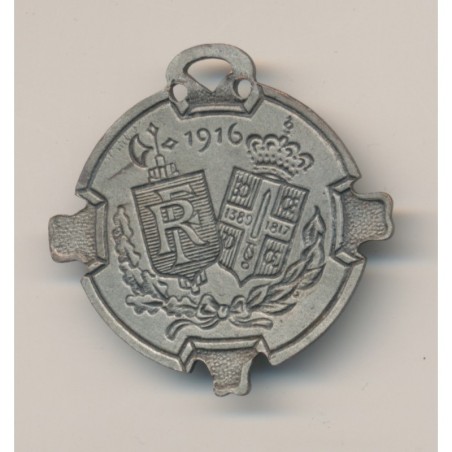 Médaille - Gloire aux serbes - 1916