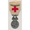 Médaille - Croix rouge - 1864-66 - Secours aux bléssés - ordonnance
