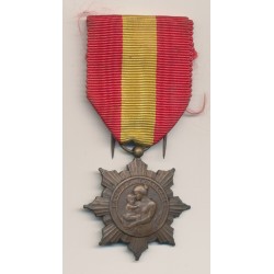 Médaille - Famille Française bronze - ordonnance