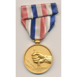 Médaille des Cheminots - bronze - ordonnance 2