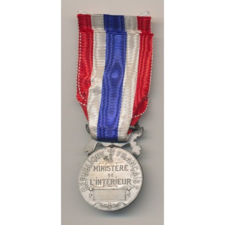 Médaille de la police municipale et rurale - ordonnance