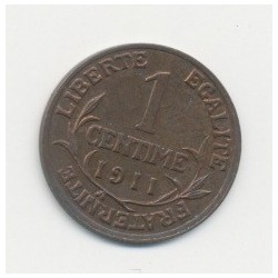 1 Centime Dupuis - 1911 2