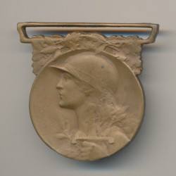Médaille - Victoire interallié - 1914-18 - graveur Morlon - sans ruban
