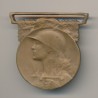 Médaille - Victoire interallié - 1914-18 - graveur Morlon - sans ruban