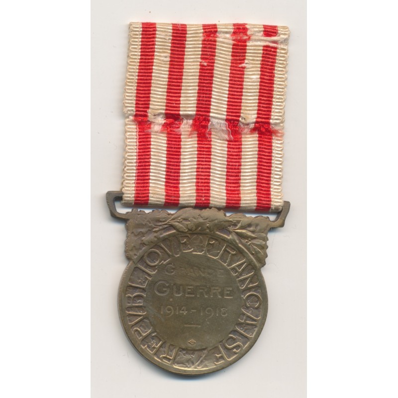 Médaille - Commémorative Française - 1914-18