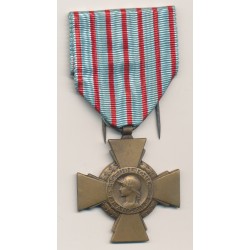 Médaille - croix du combattant - ordonnance