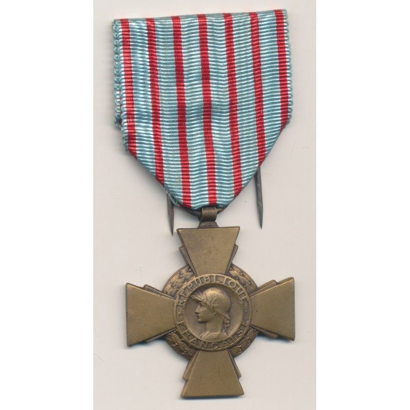 Médaille - croix du combattant - ordonnance