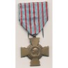 Médaille - croix du combattant - ordonnance