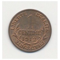 1 Centime Dupuis - 1912 2
