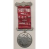 Médaille Maçonnique - Loge Strafford - ruban rouge et noir - Missouri - Etats-Unis