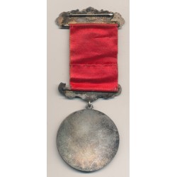Médaille Maçonnique - Loge Strafford - agrafe C.H.P avec 2 plumes - Missouri - Etats-Unis 2