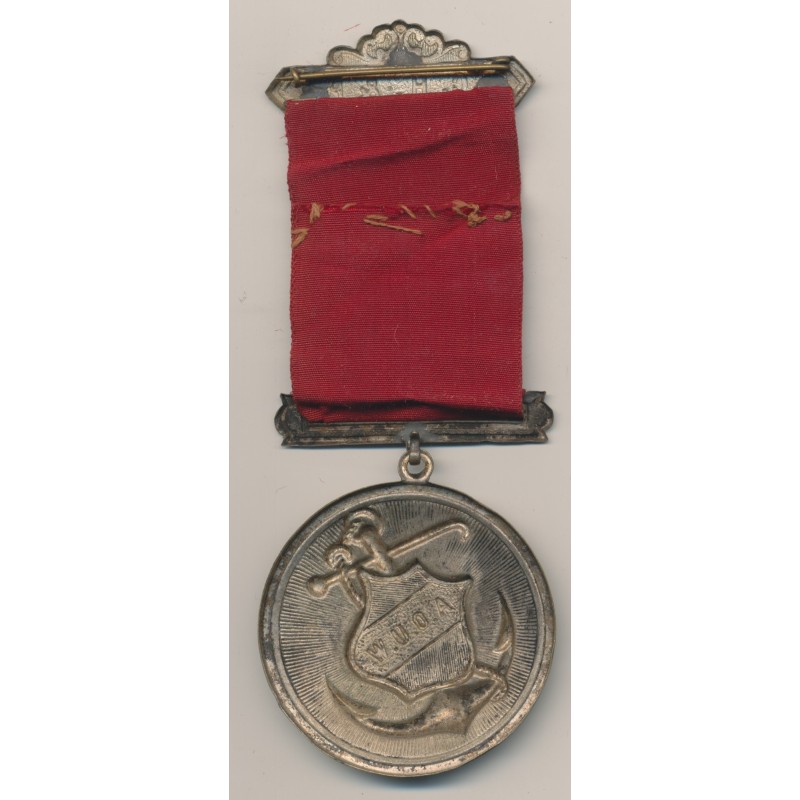 Médaille Maçonnique - Loge Strafford - agrafe C.H et P  - Missouri - Etats-Unis