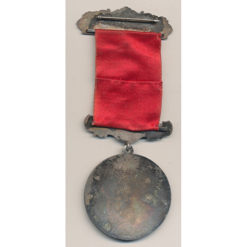 Médaille Maçonnique - Loge Strafford - agrafe C.H.P avec 2 clés  - Missouri - Etats-Unis