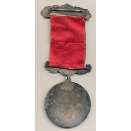 Médaille Maçonnique - Loge Strafford - agrafe C.H.P avec 2 clés  - Missouri - Etats-Unis