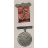 Médaille Maçonnique - Loge Strafford - agrafe C.H.P avec 2 clés  - ruban déchiré - Missouri - Etats-Unis