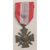 Médaille - Croix de guerre T.O.E - ordonnance