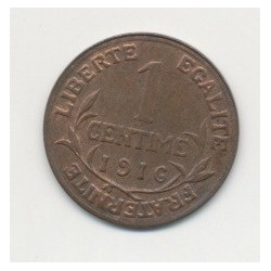 1 Centime Dupuis - 1916 2