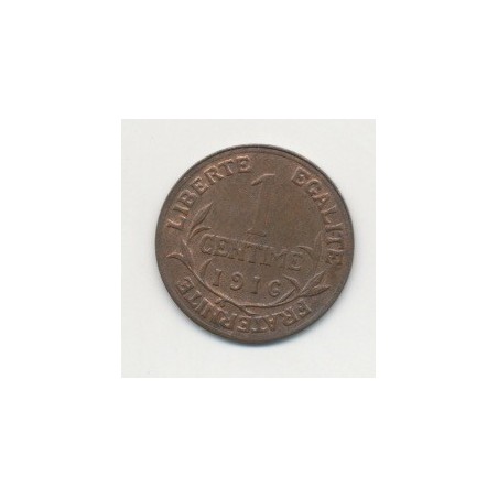 1 Centime Dupuis - 1916