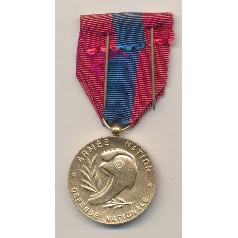 Médaille - Défense nationale bronze - ordonnance