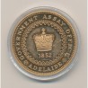 Médaille - Refrappe 1 Pound 1852 - 40mm - bronze
