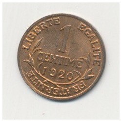1 Centime Dupuis - 1920 2