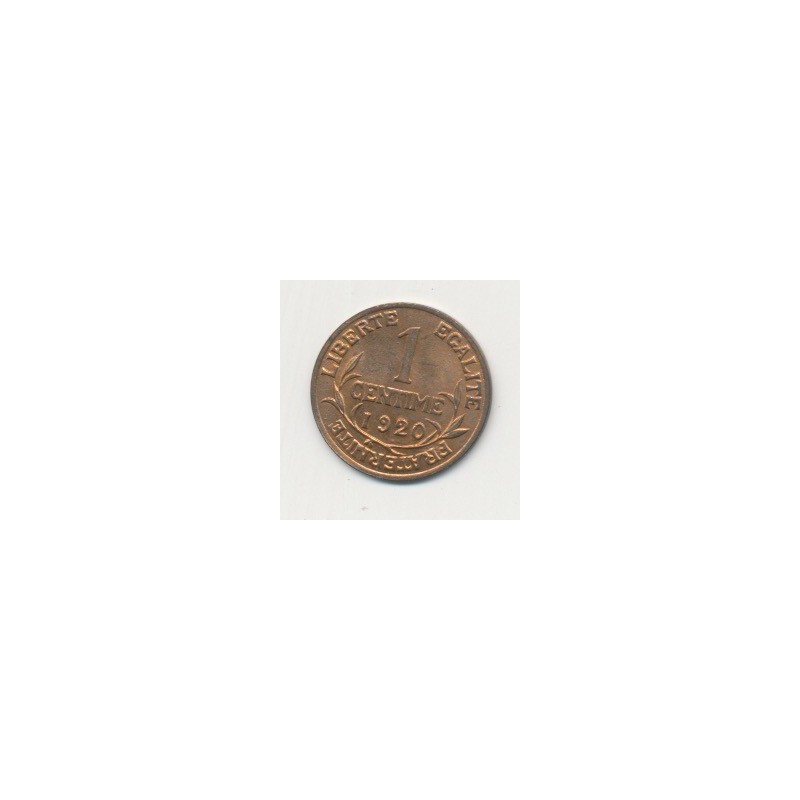 1 Centime Dupuis - 1920