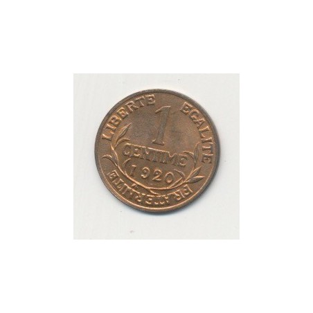 1 Centime Dupuis - 1920