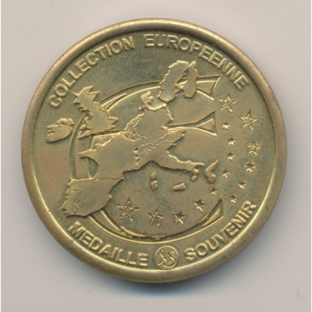 Médaille - Villefranche de gonflent - Val de rotja - collection européenne