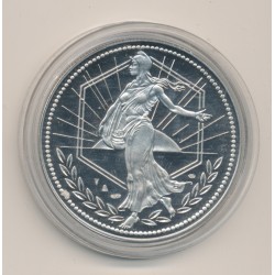 Médaille - 6 Présidents de la République - 1958-2008 2