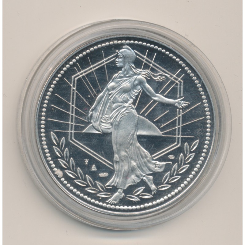 Médaille - 6 Présidents de la République - 1958-2008