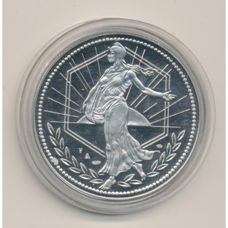 Médaille - 6 Présidents de la République - 1958-2008