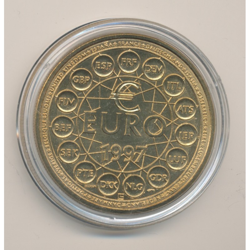 Euro EUROPA - 1997 - bronze