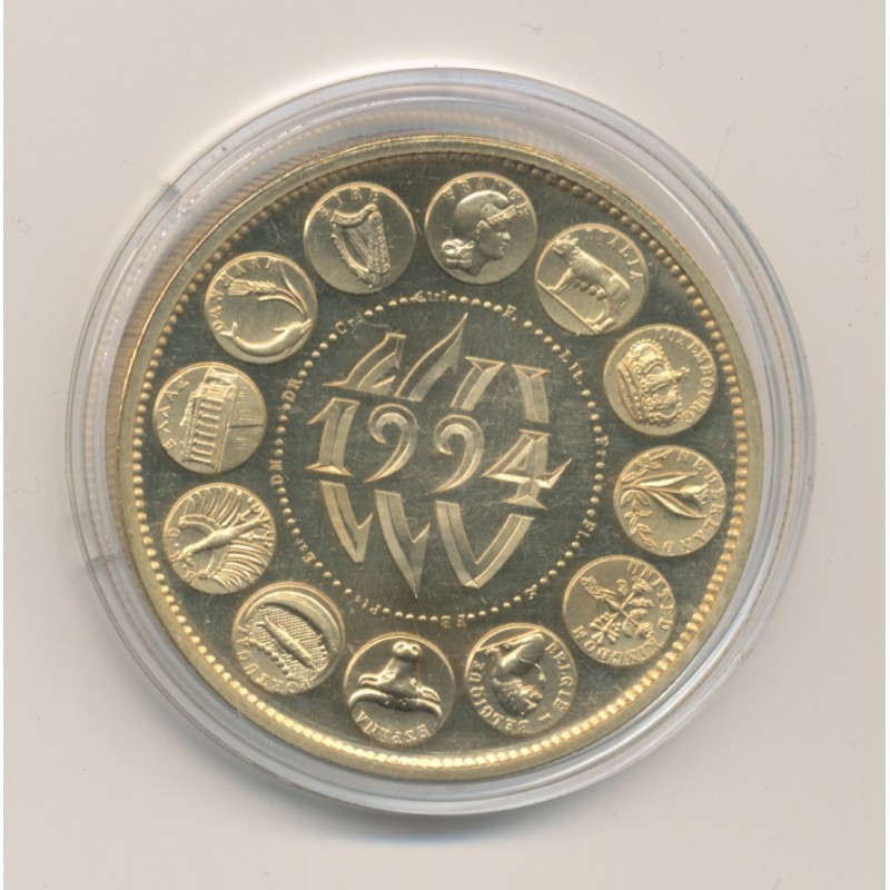 Ecu EUROPA - 1994 - bronze