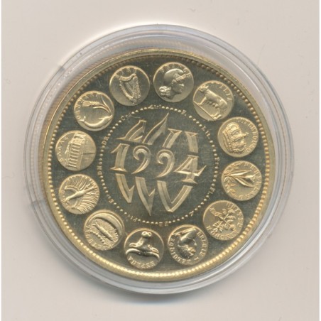 Ecu EUROPA - 1994 - bronze