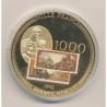Médaille - 1000 Francs Mercure - En mémoire d'une monnaie