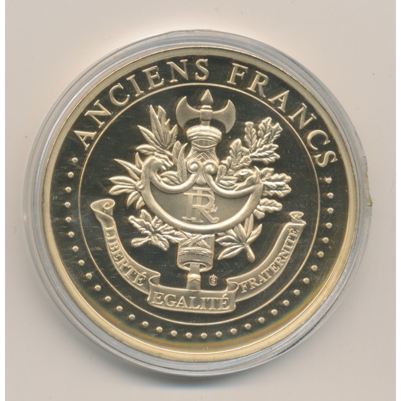 Médaille - 1000 Francs Mercure - En mémoire d'une monnaie