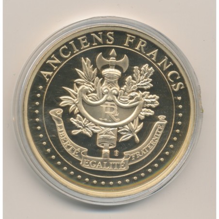 Médaille - 1000 Francs Mercure - En mémoire d'une monnaie