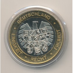 Jeton/Token - Deutschland - Baden-Württemberg - ni métallique - 35mm 2