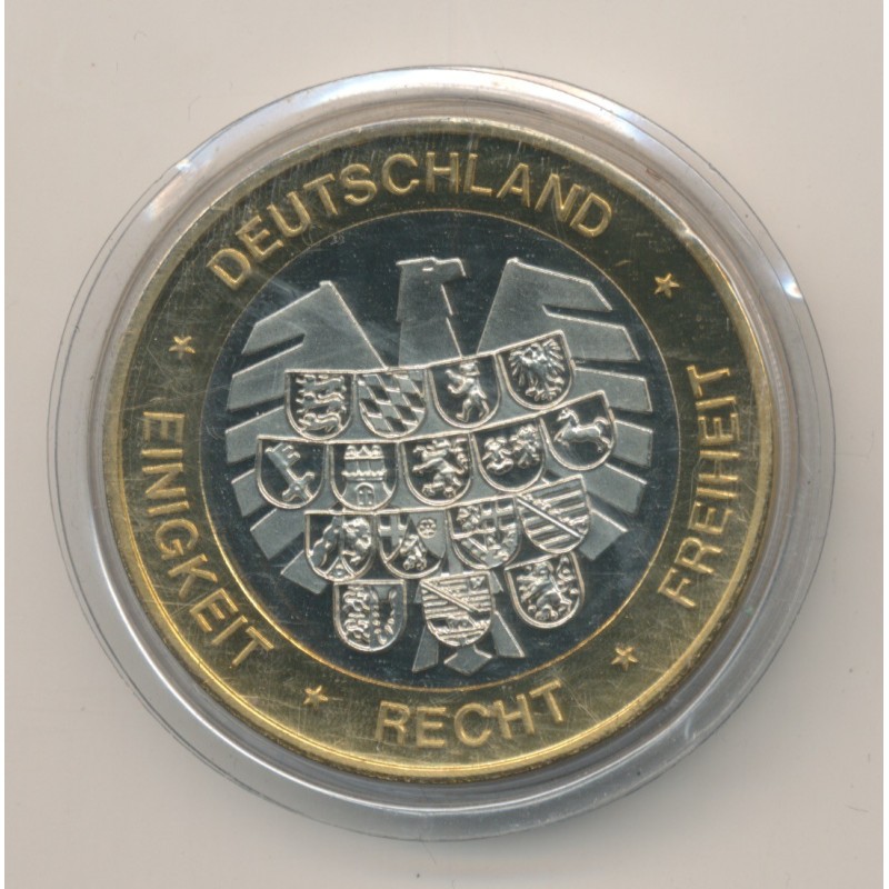 Jeton/Token - Deutschland - Baden-Württemberg - ni métallique - 35mm