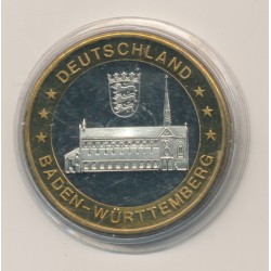 Jeton/Token - Deutschland - Baden-Württemberg - ni métallique - 35mm