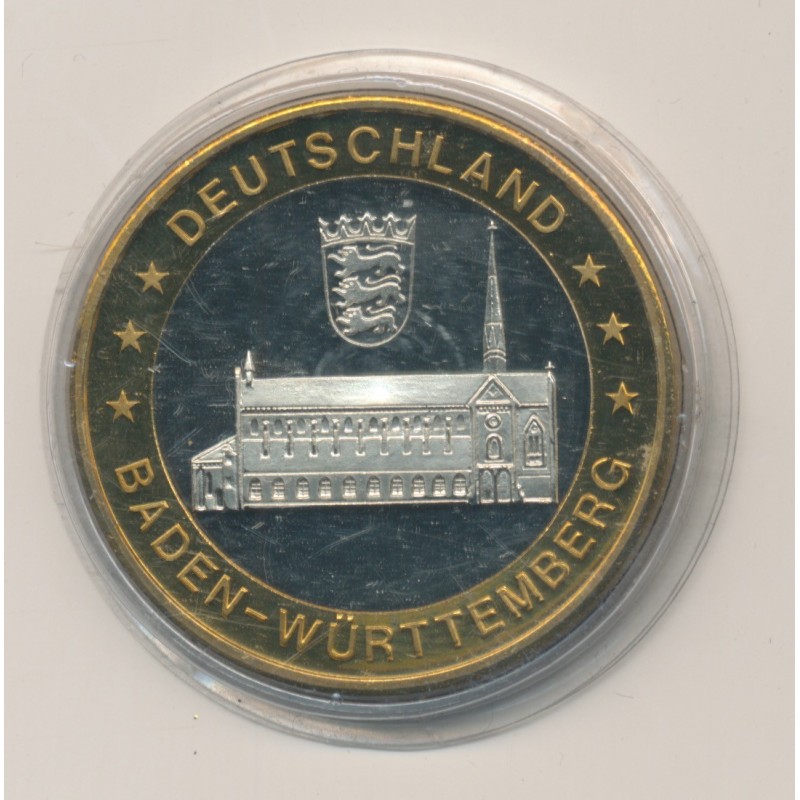 Jeton/Token - Deutschland - Baden-Württemberg - ni métallique - 35mm