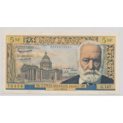 5NF Victor Hugo - 1.07.1965 - G.147 - TTB+