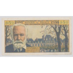 5NF Victor Hugo - 1.07.1965 - G.147 - TTB+ 2
