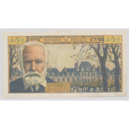 5NF Victor Hugo - 1.07.1965 - G.147 - TTB+