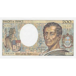 200 Francs 1983 Montesquieu