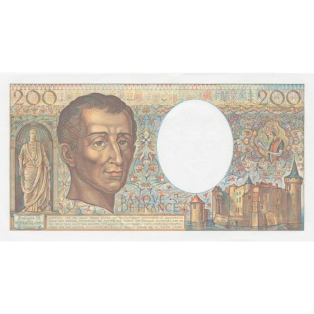 200 Francs 1983 Montesquieu