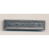 Agrafe Madagascar - pour ordonnance