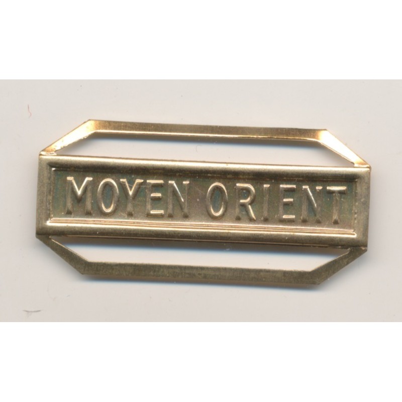 Agrafe Moyen-Orient - pour ordonnance