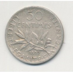50 Centimes Semeuse - 1899